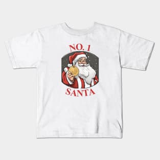 No. 1 Santa Kids T-Shirt